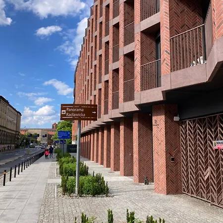 Premium Centrum Parking Free Apartamento Wrocław