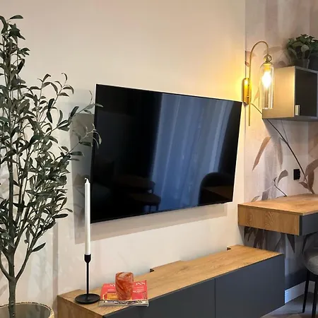 Premium Centrum Parking Free Daire Wroclaw